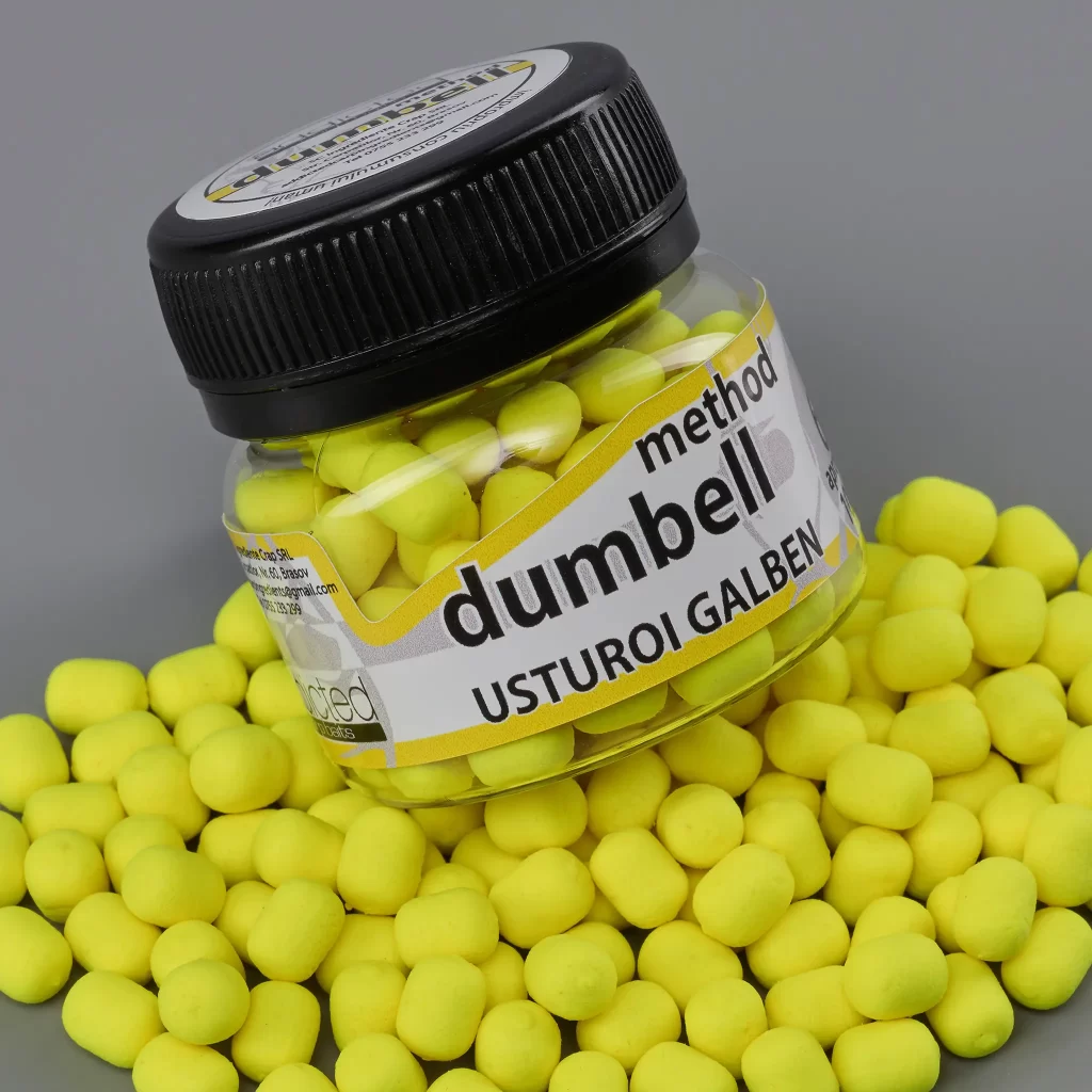 method dumbell usturoi 6 mm