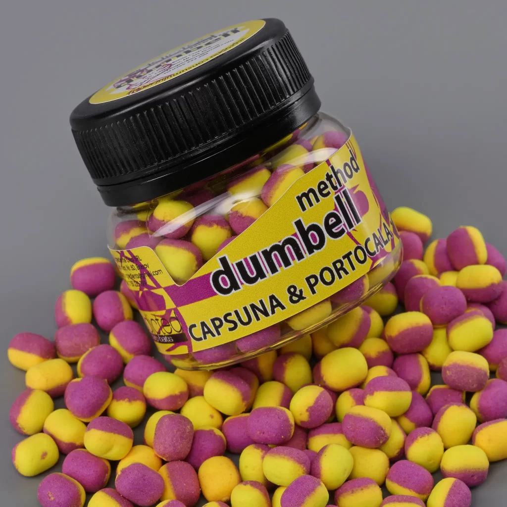 method dumbell capsuna portocala 6 mm