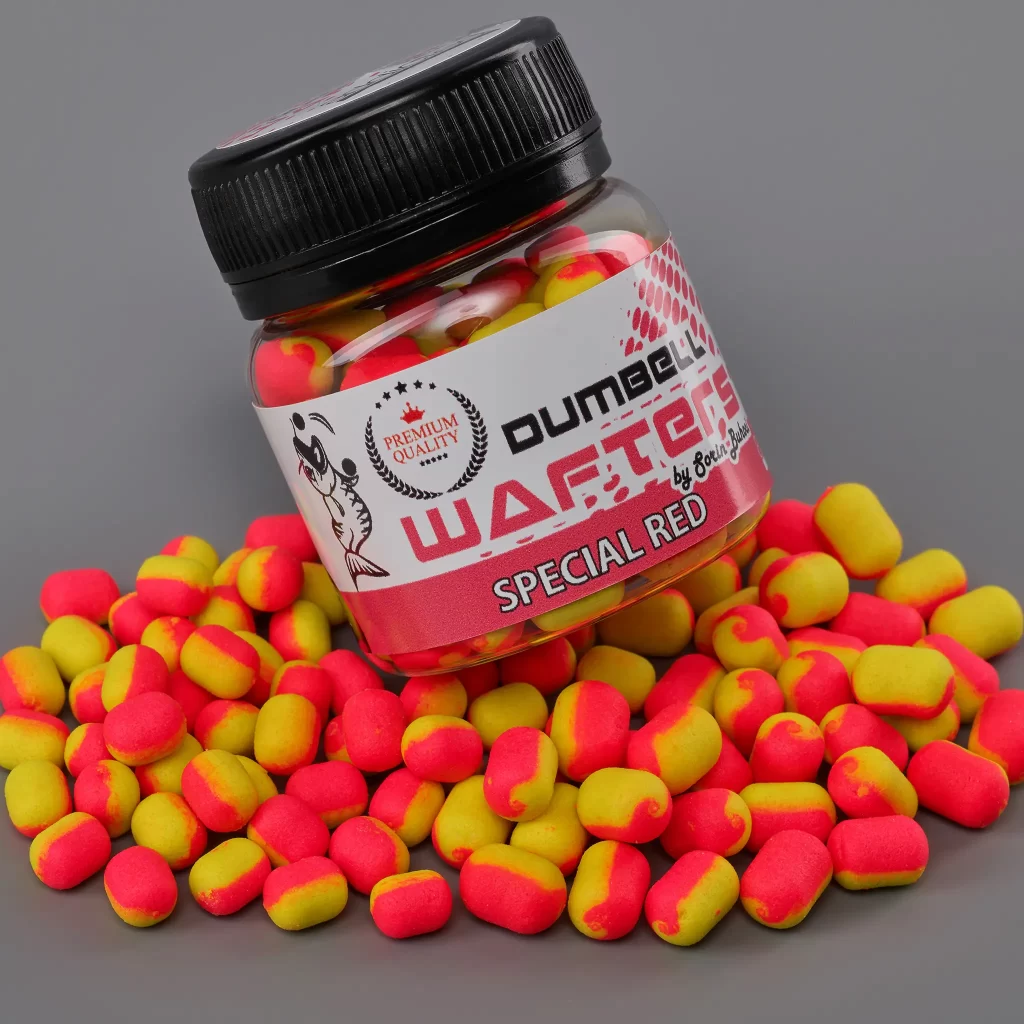 wafters dumbell special red