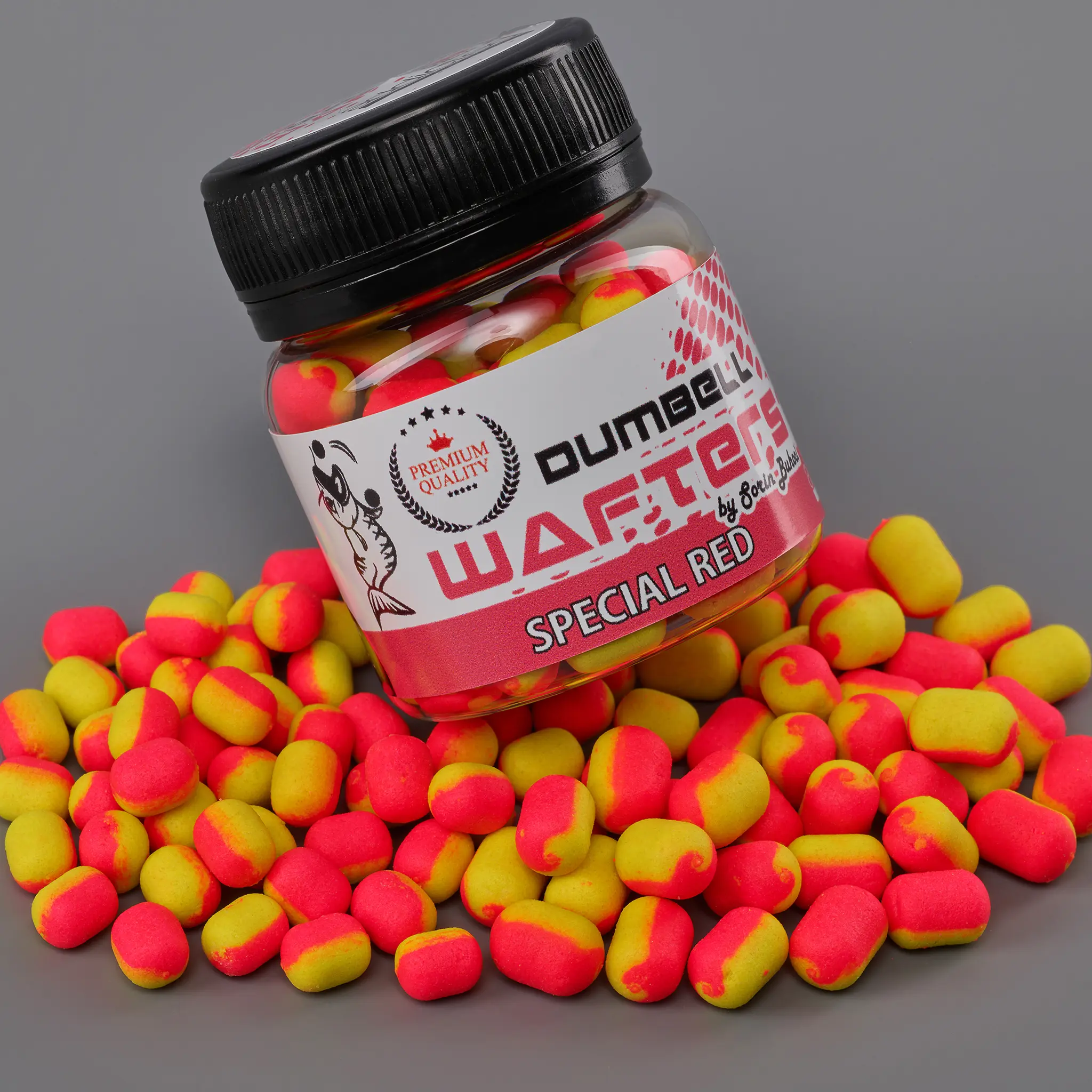 wafters dumbell special red wafters dumbell special red