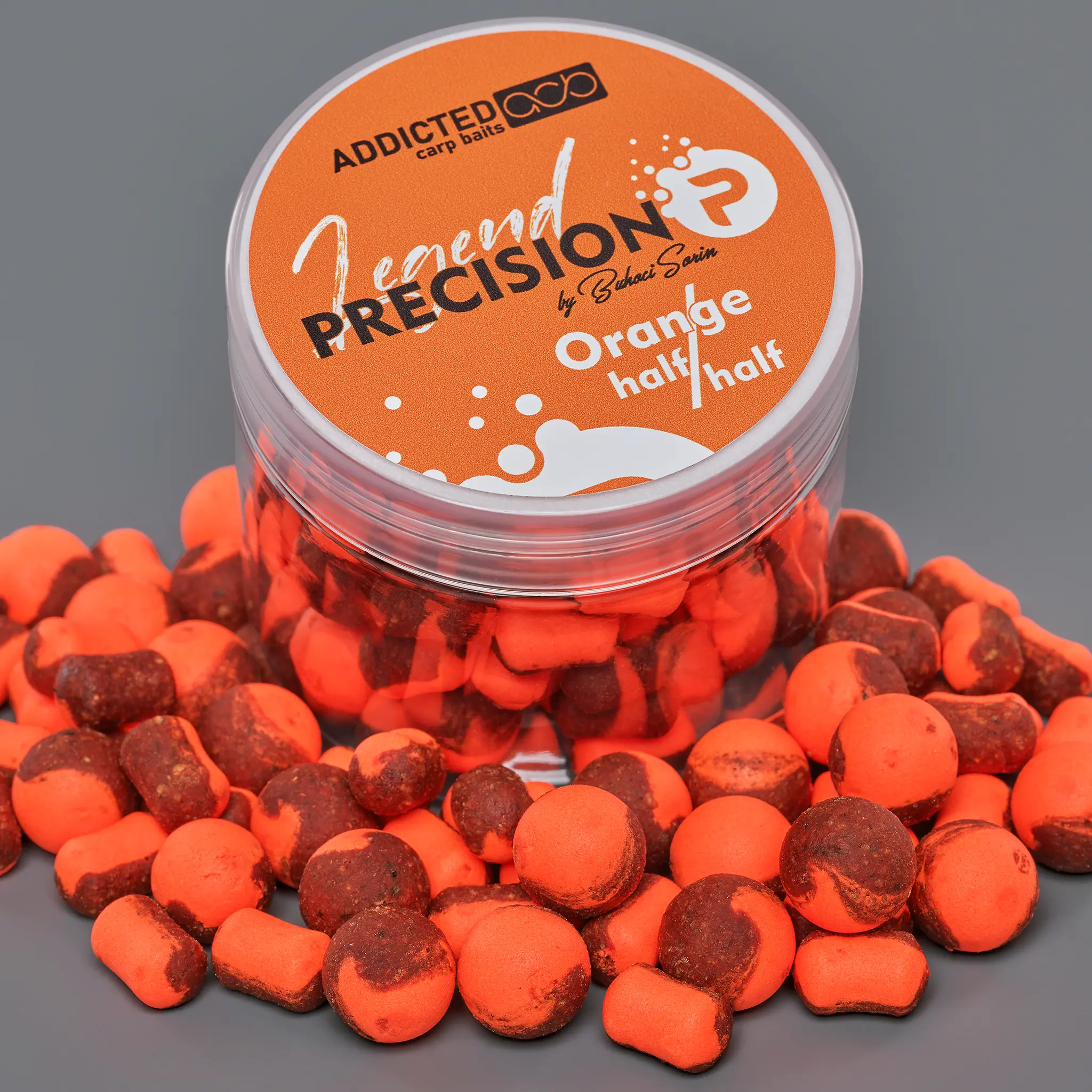precision legend orange half half 15 mm